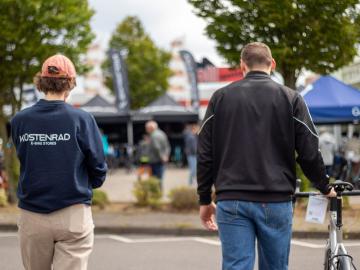 Küstenrad Draws 8,000 Visitors to First E-Bike Messe Schleswig-Holstein